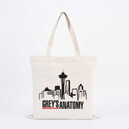 Greys Anatomy Seattle Tote Bag