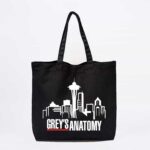 Greys Anatomy Seattle Tote Bag