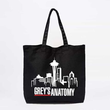 Greys Anatomy Seattle Tote Bag
