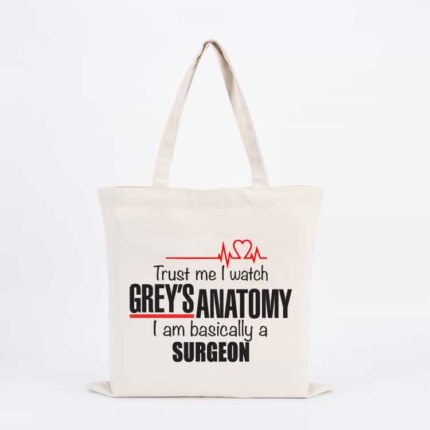 Basically A Surgeon Tote Bag