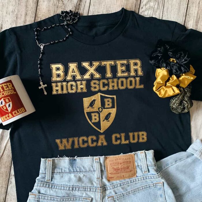 Baxter Wicca Club T-Shirt