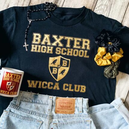 Baxter Wicca Club T-Shirt