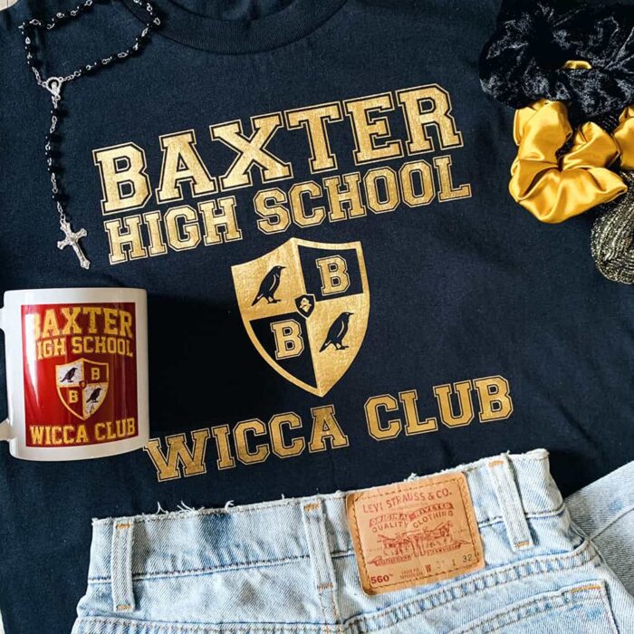 Baxter Wicca Club T-Shirt