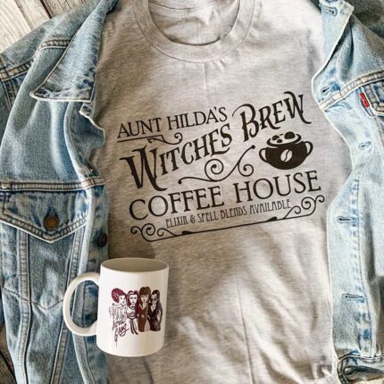 Aunt Hilda's Coffee House T-Shirt
