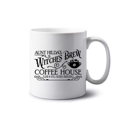 Aunt Hilda's Coffee House Mug
