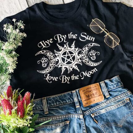 Live By Love By T-Shirt