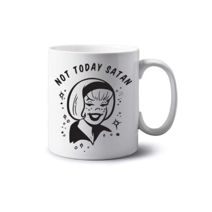 Not Today Satan Mug