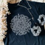 Pentagram Celtic Knot T-Shirt
