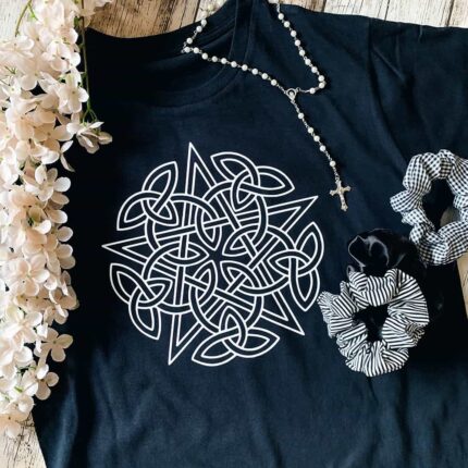 Pentagram Celtic Knot T-Shirt