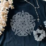 Pentagram Celtic Knot T-Shirt
