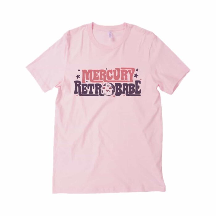 Mercury in RetroBabe T-Shirt - Image 5