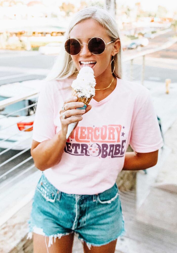 Mercury in RetroBabe T-Shirt - Image 2