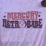 Mercury in RetroBabe T-Shirt - Image 4