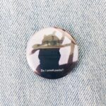 Do I Smell Pasta Badge