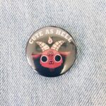 Cute As Hell Badge