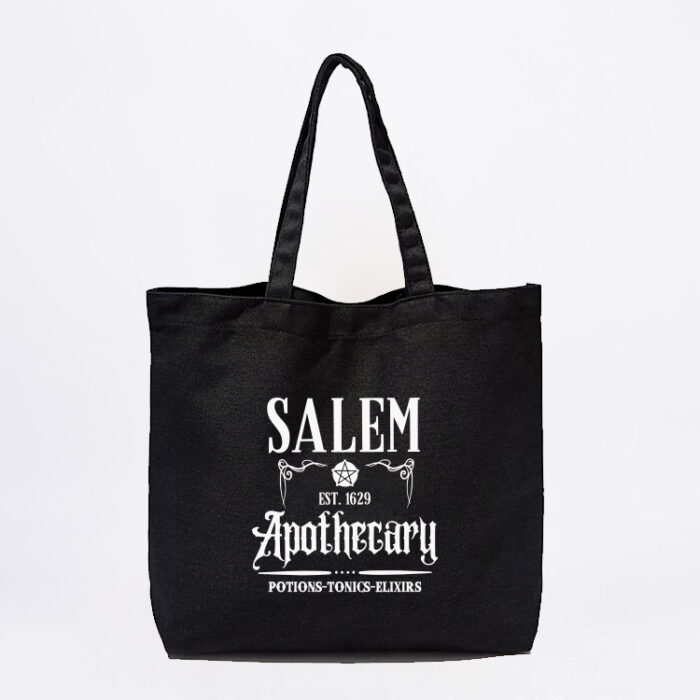 Salem Apothecary Tote Bag