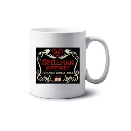 Spellman Mortuary Mug
