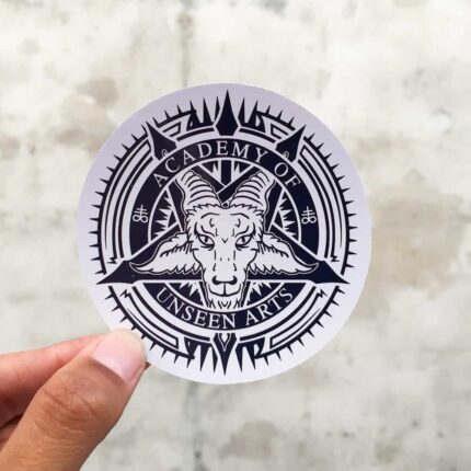 Academy of Unseen Arts Sticker