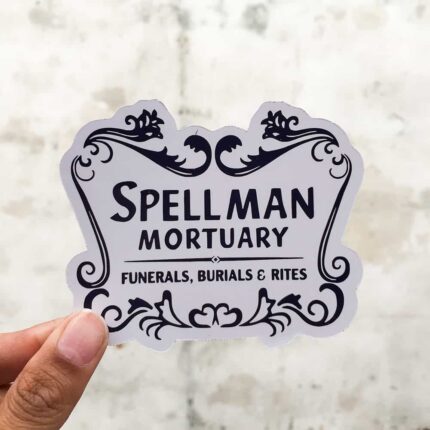 Spellman Mortuary Sticker