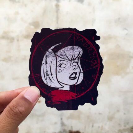Sabrina Witch Sticker