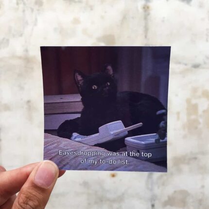 Salem Eavesdropping Sticker