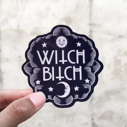 Witch Bitch Sticker