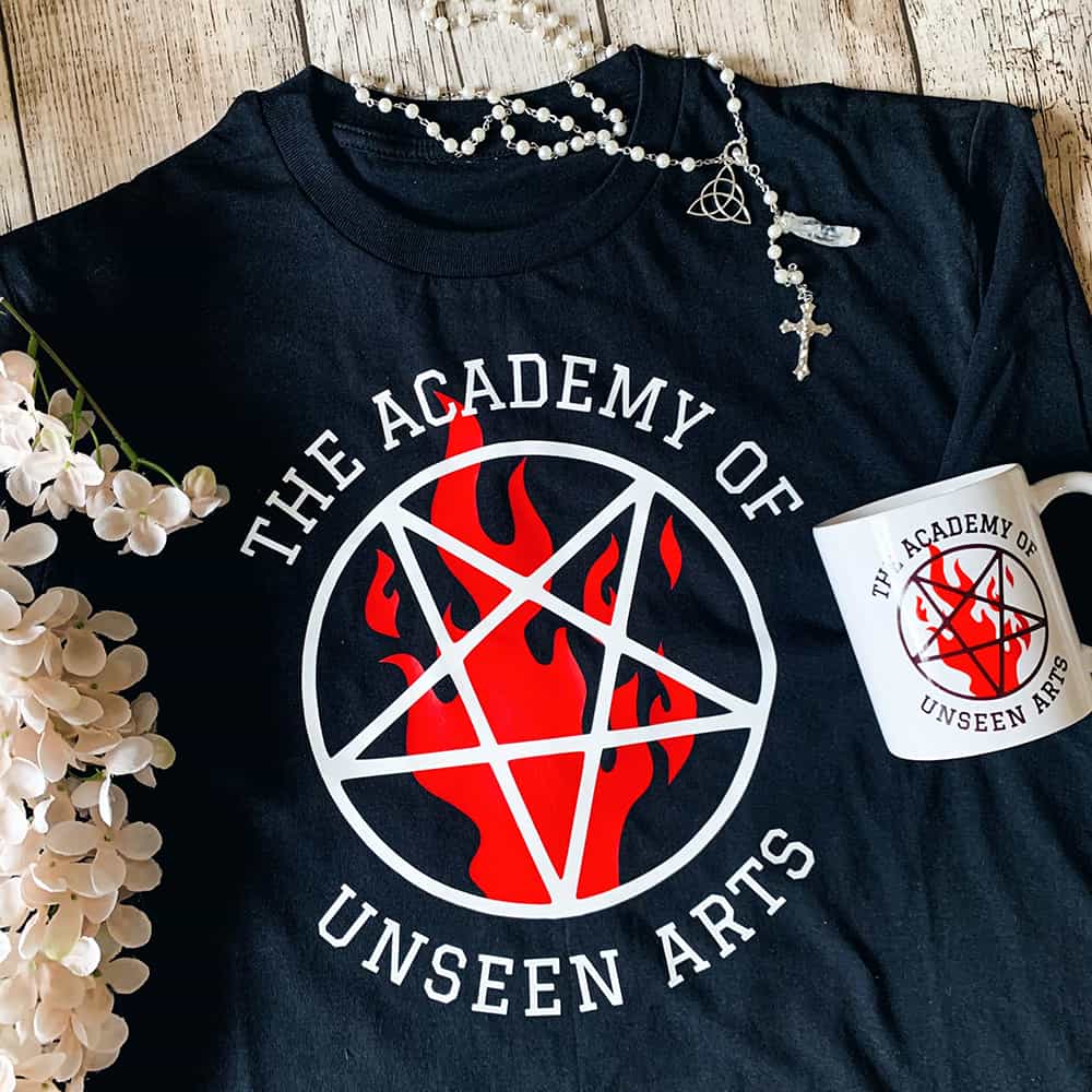 The Academy of Unseen Arts T-Shirt The Academy of Unseen Arts T-Shirt