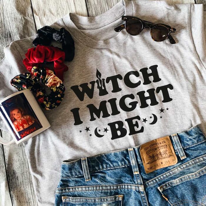 Witch I Might Be T-Shirt