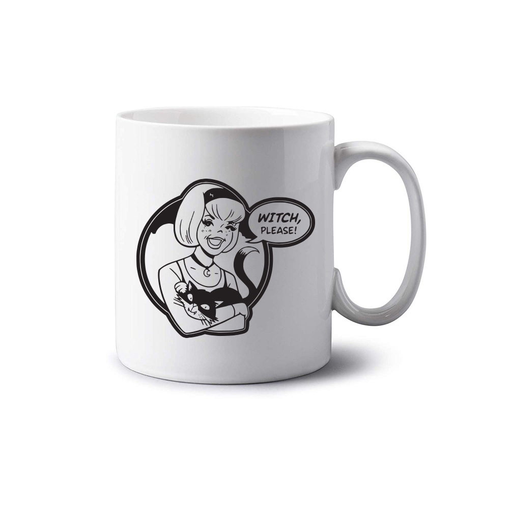 Witch Please Mug Witch Please Mug