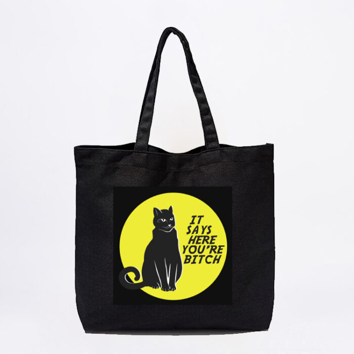 Salem Bitch Tote Bag