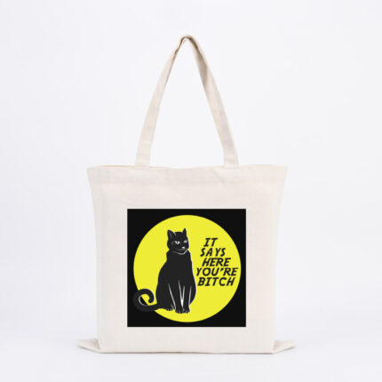 Salem Bitch Tote Bag