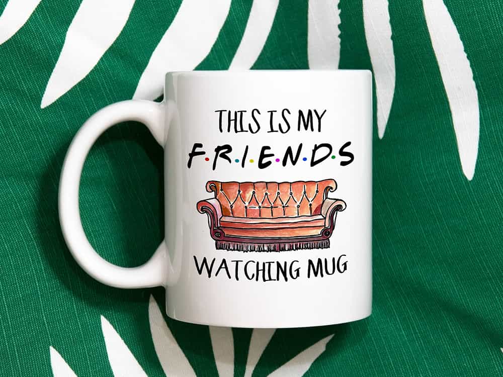 Friends Watching Mug Friends Watching Mug