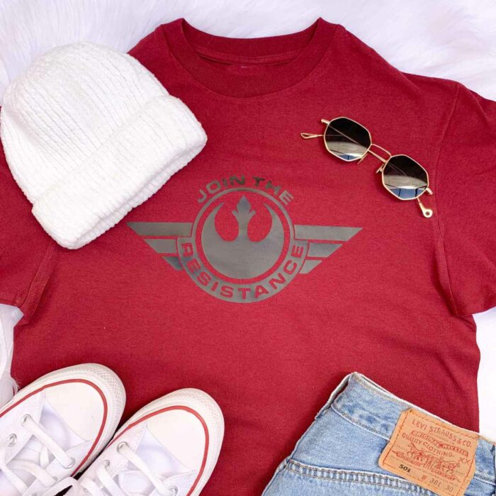 Join The Resistance T-Shirt - Image 4