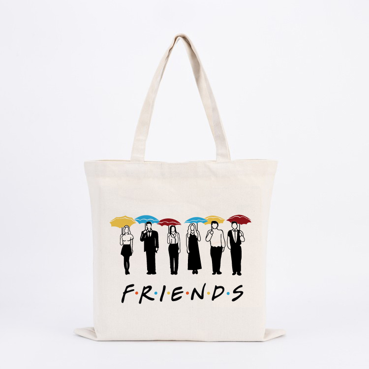 Friends Umbrella Tote Bag Friends Umbrella Tote Bag