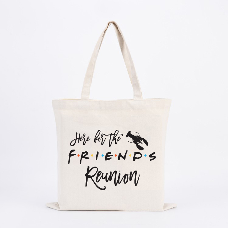 Here For The Friends Reunion Tote Bag Here For The Friends Reunion Tote Bag