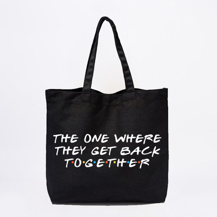 Back Together Tote Bag