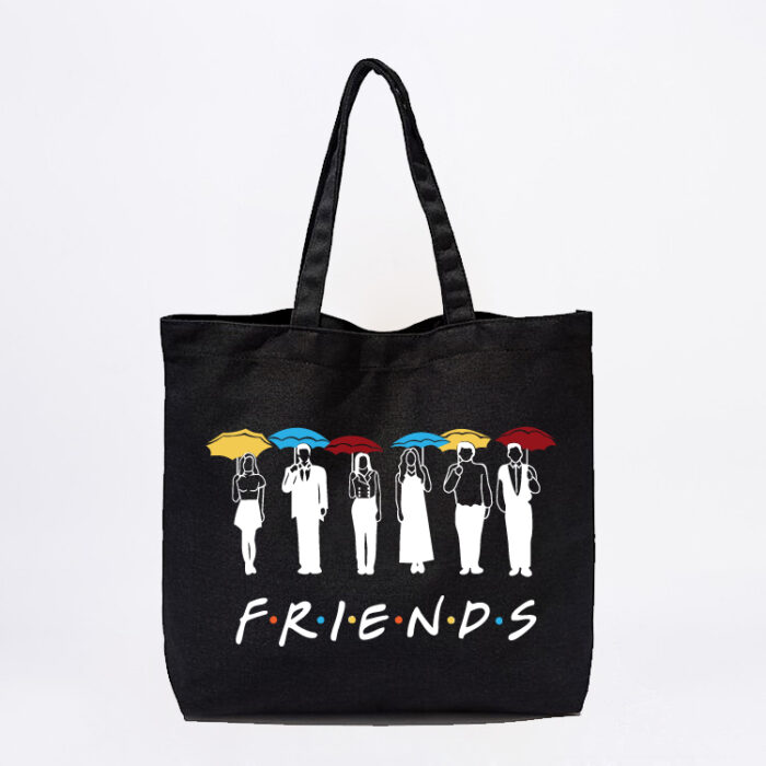 Friends Umbrella Tote Bag