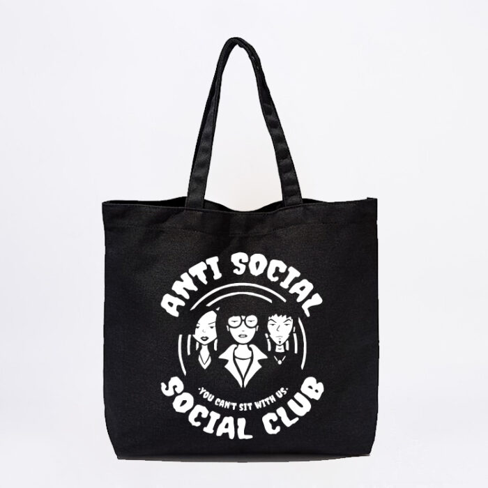 Daria Anti Social Tote Bag