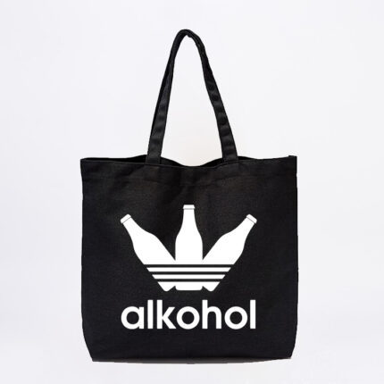 Alkohol Tote Bag
