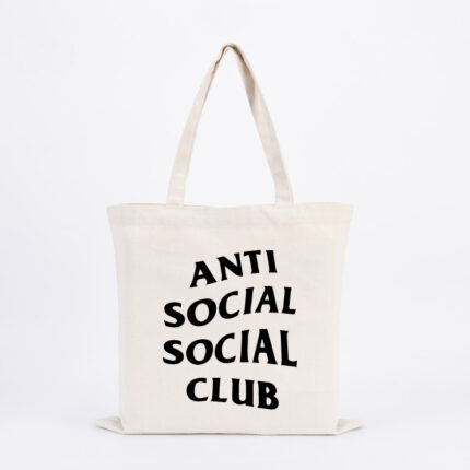 Anti Social Social Club Tote Bag