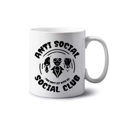 Daria Anti Social Mug