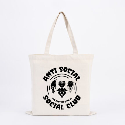 Daria Anti Social Tote Bag