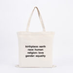 Birthplace Race Religion Gender Tote Bag
