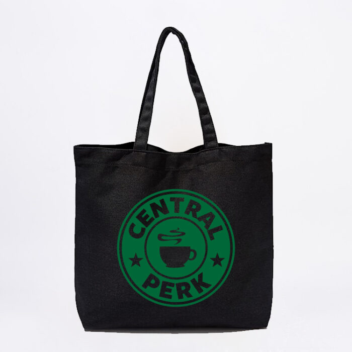 Central Perk Tote Bag