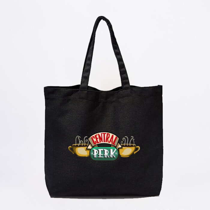 Central Perk Tote Bag