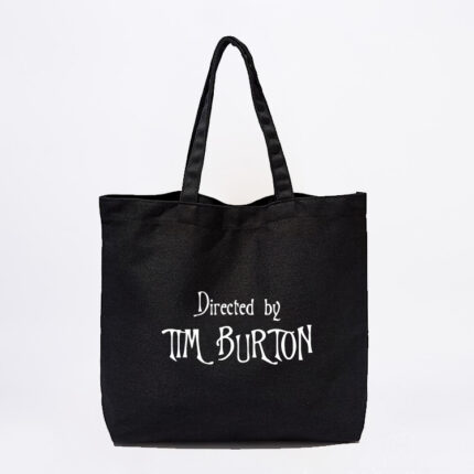 Directed by Tim Burton Tote Bag