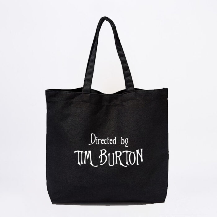 Directed by Tim Burton Tote Bag