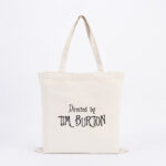 Directed by Tim Burton Tote Bag
