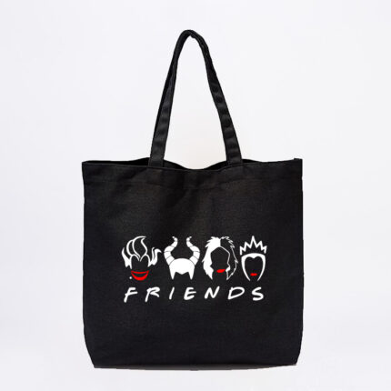 Disney Villain Friends Tote Bag