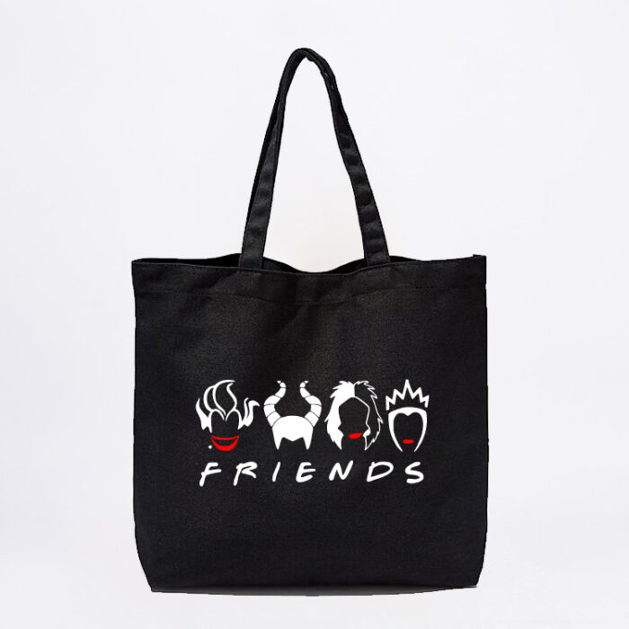 Disney Villain Friends Tote Bag